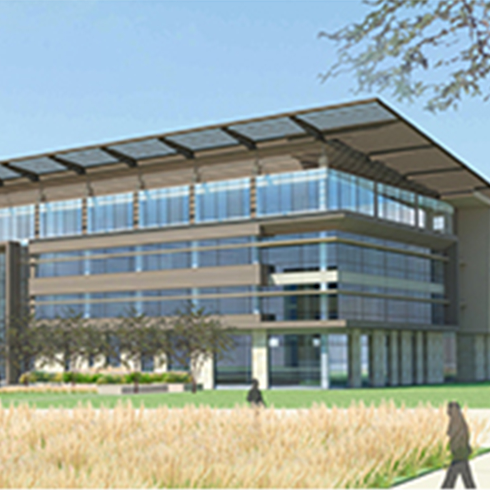 Rendering of the Engineering Education Complex
